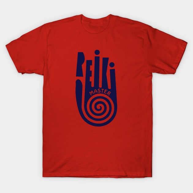 reiki T-Shirt by swazzmore